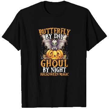 Discover Butterfly Halloween Trick Or Treat Insect Lover T Shirts