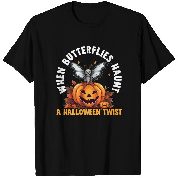 Discover Butterfly Halloween Trick Or Treat Insect Lover T Shirts