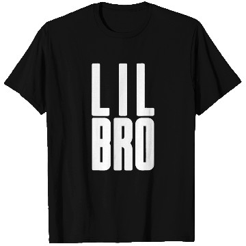 Discover Lil Bro - Siblings Men Kids Adult Fraternity Littl T Shirts