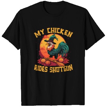Discover Chicken Halloween Trick Or Treat Chicken Farmer T Shirts