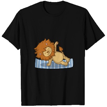 Discover Yoga Lion T Shirts