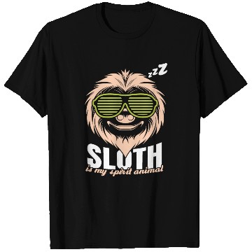 Discover Sloth is my Spirit Animal T Shirts