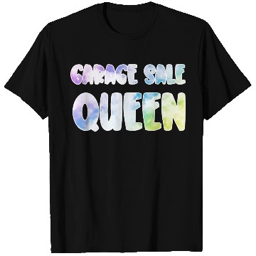 Discover Garage Sale Queen pastel cloud T Shirts