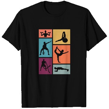 Discover Fitness Exercise Workout Gym T Shirts