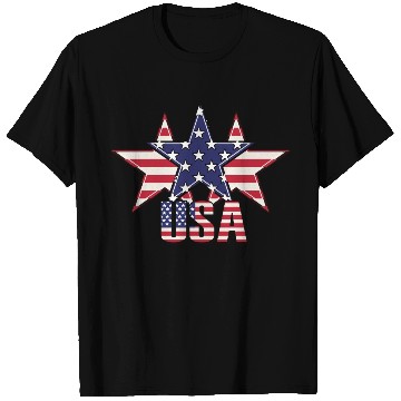 Discover God bless America the land of the free T Shirts