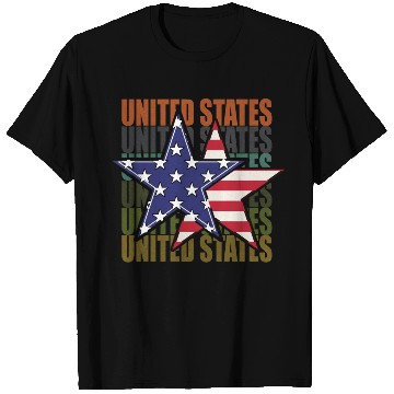 Discover God bless America the land of the free T Shirts