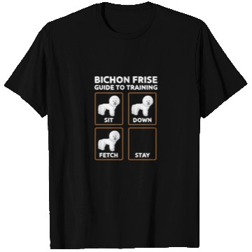 Discover Bichon Frise Guide To Training T Shirts