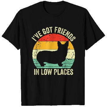 Discover Zekonga Corgi Ive Got Friends In Low Places T Shirts