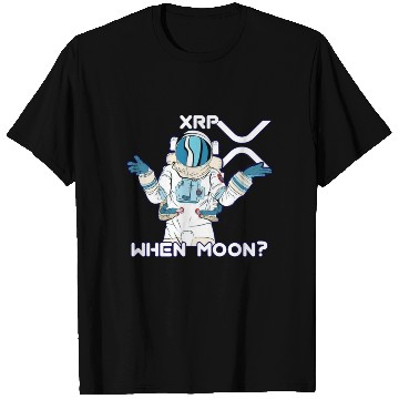 Discover XRP WHEN MOON ? T Shirts