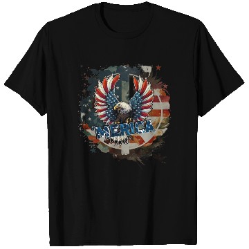 Discover 4th july Eagle T Shirts