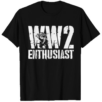 Discover World War 2 WW2 Enthusiast T Shirts