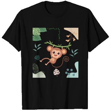 Discover Baby Monkey T Shirts