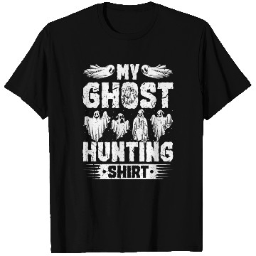 Discover My Ghost Hunting T Shirts