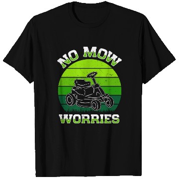 Discover Lawn Mowing Lawn Mower Gardener Gardening T Shirts
