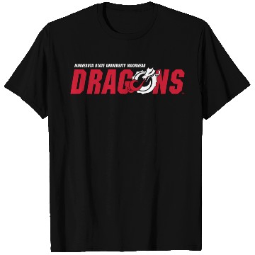 Discover Minnesota State Moorhead Dragons Icon T Shirts