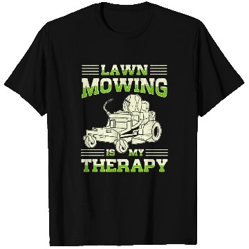 Discover Lawn Mowing Lawn Mower Gardener Gardening T Shirts