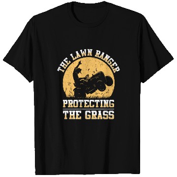 Discover Lawn Mowing Lawn Mower Gardener Gardening T Shirts