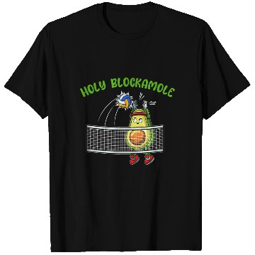 Discover Holy Blockamole I Volleyball Avocado Food T Shirts
