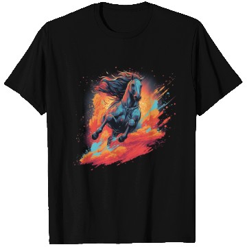 Discover Horse Running T Shirts