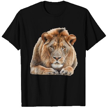 Discover Lion T Shirts