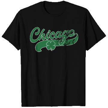 Discover Chicago Shamrock St Patrick'S Day Saint Paddy'S T Shirts