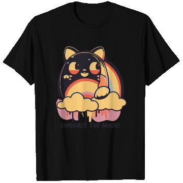 Discover Embrace The Magic Cat T Shirts