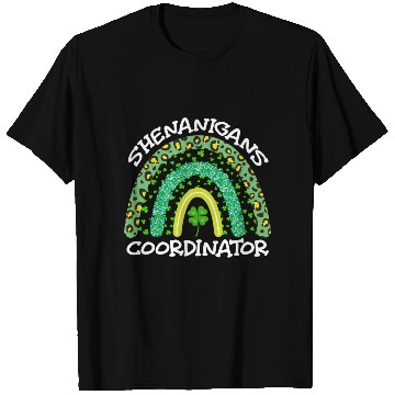 Discover Shenanigans Coordinator St Patricks Day T Shirts