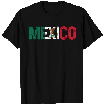 Discover Mexico Mexican Flag Pride T Shirts