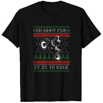 Discover Motorbike Motocross Ugly T Shirts
