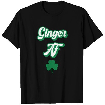 Discover Ginger Af St Patric Day Drinking For Redhead St T Shirts