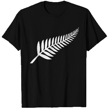 Discover New Zealand Silver Fern Kiwi Pride T Shirts