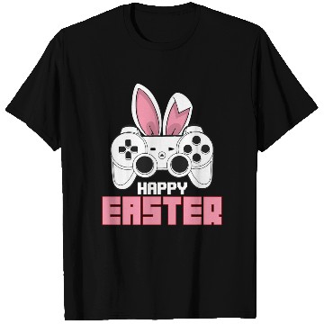 Discover Video Game Bunny Controller Happy Easter Gamer T Shirts