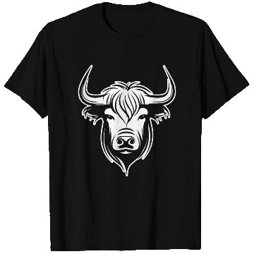 Discover Scottish Highland Cow T Shirts
