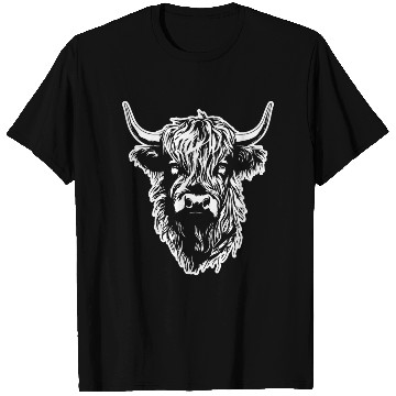 Discover Scottish Highland Cow T Shirts