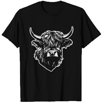 Discover Scottish Highland Cow T Shirts