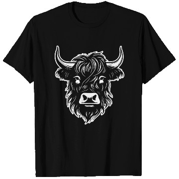 Discover Scottish Highland Cow T Shirts