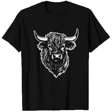 Discover Scottish Highland Cow T Shirts