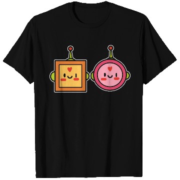 Discover Kawaii Robot Japanese Gift T Shirts