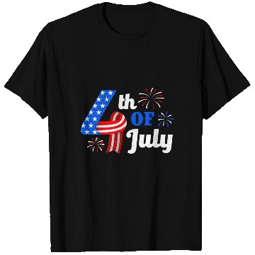 Discover 4th July Independence Day Independent America T Shirts