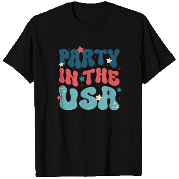 Discover Party In The USA, Independence Day T Shirts