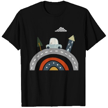 Discover Tour Around The World T Shirts
