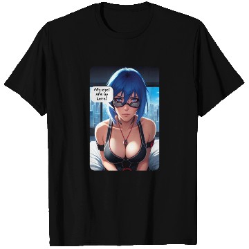 Discover Cyberpunk Waifu Influencer Design 10 T Shirts