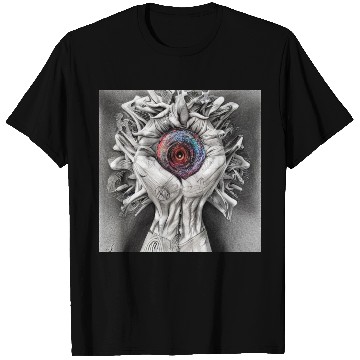 Discover Psychedelic imagination Who am I, where am I? T Shirts