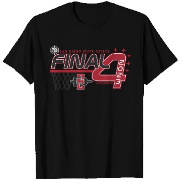 Discover San Diego State Aztecs Final Four 2023 Baetball T Shirts