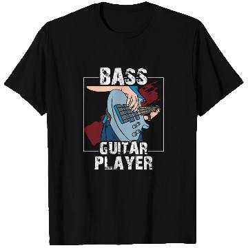 Discover Bass Guitar Player Band Musician Music T Shirts