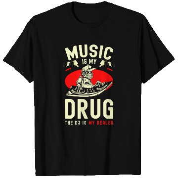 Discover Music Techno Festival T Shirts