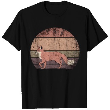 Discover Wildlife Forest Animal Fox T Shirts
