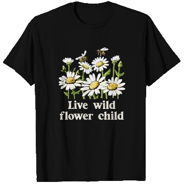 Discover Marguerites Daisy Summer Daisies Flower Garden T Shirts