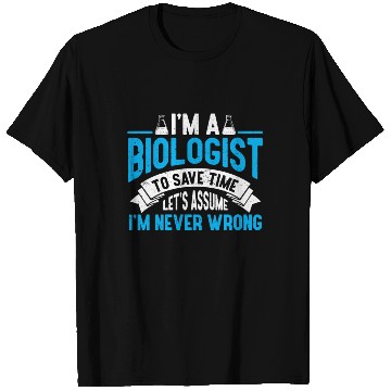 Discover Biology Gift Biologist T Shirts