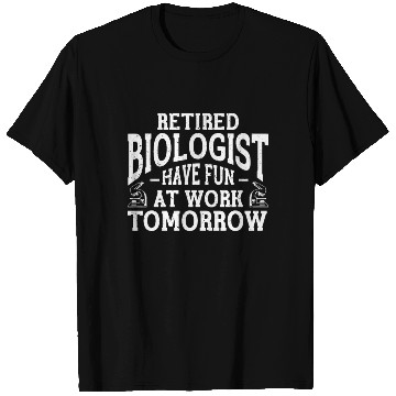 Discover Biology Gift Biologist T Shirts